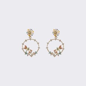 Into The Garden Earrings
